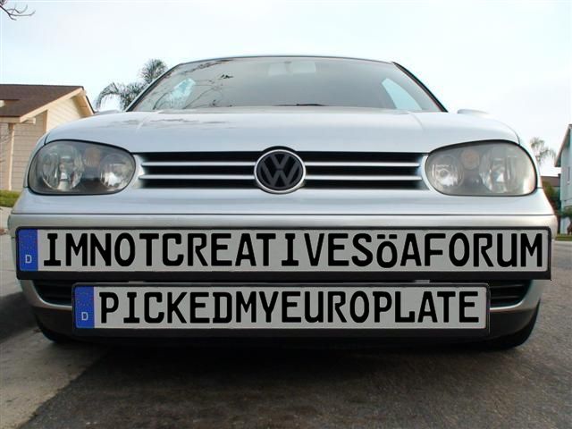 Funny Euro Plate Ideas funny-euro-plate-ideas